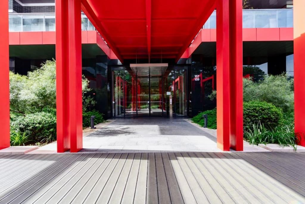 F2 Moderne Terrasse Lumineux Proche Transport Free Parking